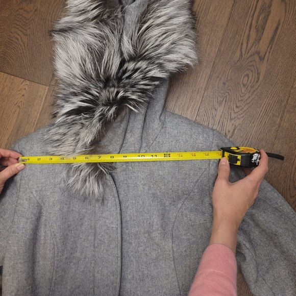 Holt Renfrew Fur Salon fur lined parka - Picture 9 of 14